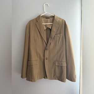 📚 Banana Republic FA 06 100% Cotton Twill Blazer
